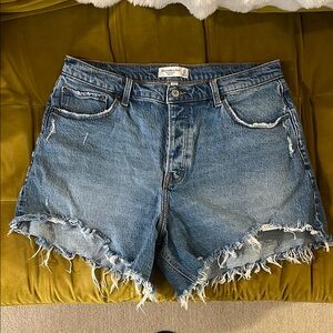 Abercrombie denim shorts